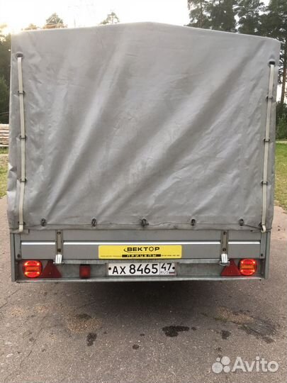 Прицеп легковой Лав 81012C б/у