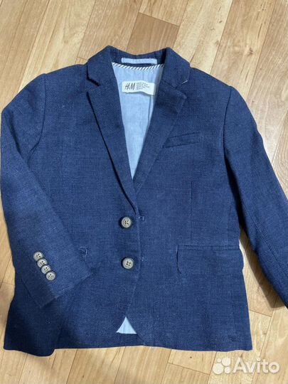 Пиджак на мальчика