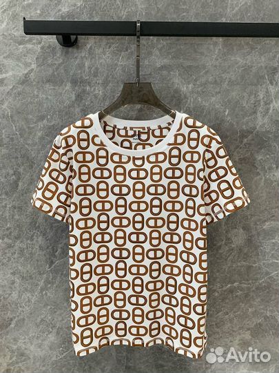 Футболка Hermes premium quality