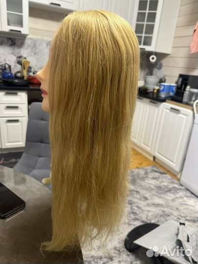 Учебная голова для причесок