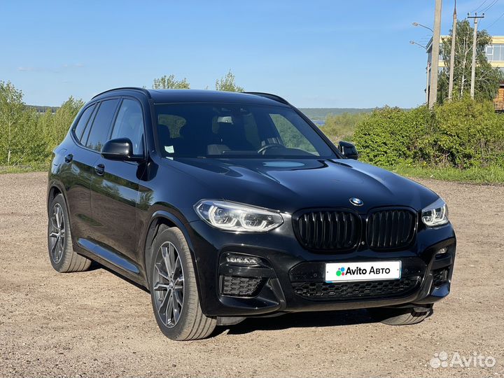 BMW X3 2.0 AT, 2019, 90 600 км