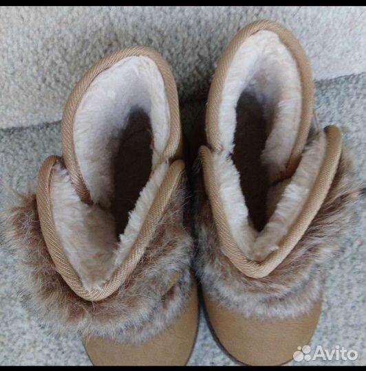 Ботинки детские зимние 28размер