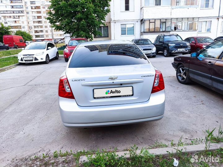 Chevrolet Lacetti 1.6 МТ, 2008, 105 900 км