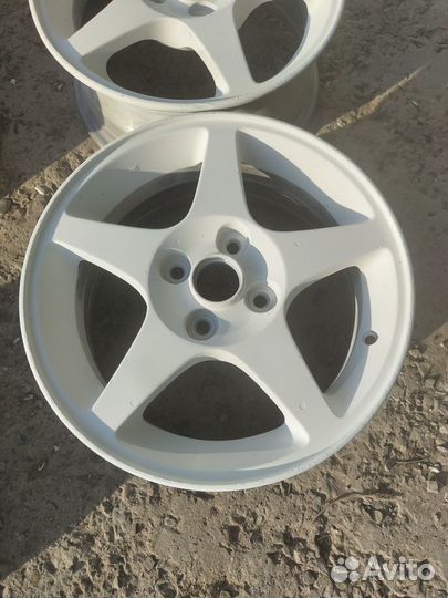 Кованые диски Enkei r15 6jj,et48, 4x100