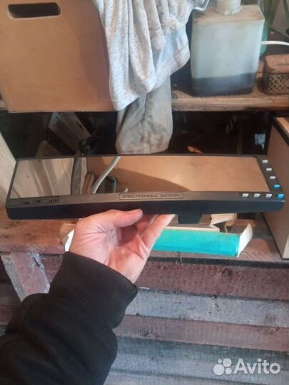 Зеркало заднего вида салонное