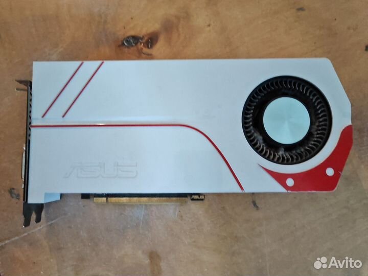 Видеокарта Asus gtx 960
