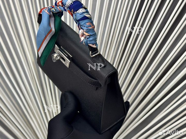 Сумка Hermes Kelly 20 Black PHW