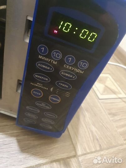 Микроволновка на запчасти