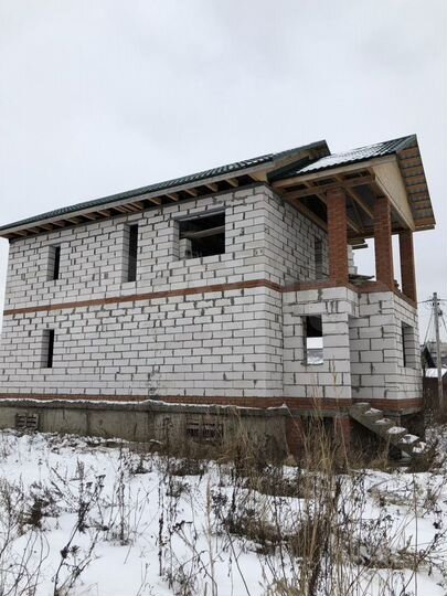 Дом 150 м² на участке 12 сот.