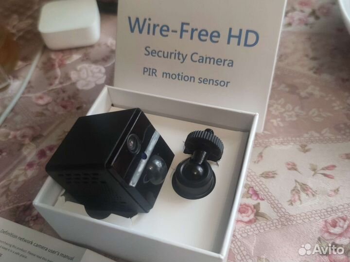 Мини вай-фай камера А04