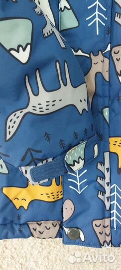 Куртка зимняя Crockid 98-104