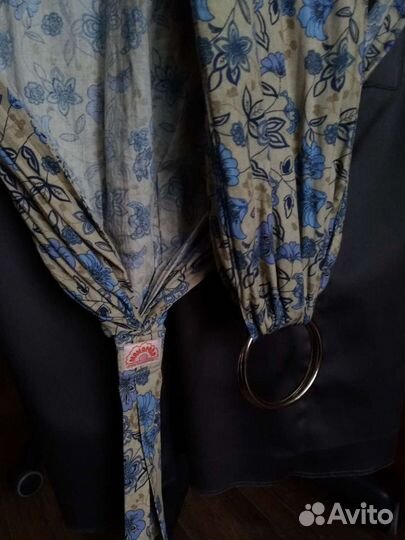 Слинг на кольцах мамарада