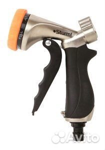 Пистолет д/полива 7 режимов, цинк корп