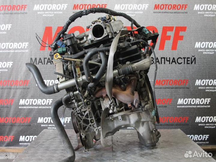 Двигатель б/у Эльгранд ME51 VQ25DE 2WD А5A