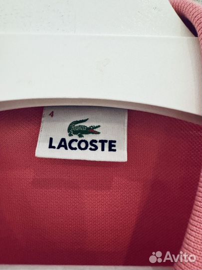 Поло Lacoste 48 оригинал