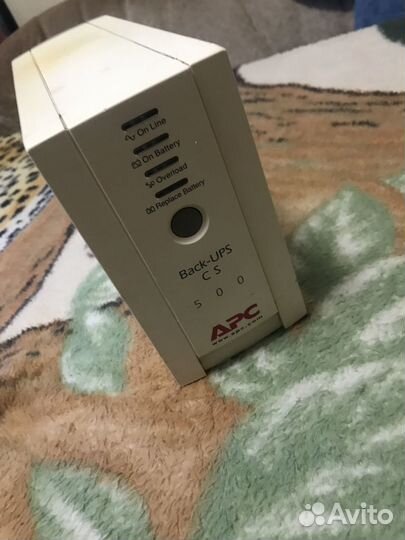 Ибп UPS Ippon и APC 500, Back UPS- 4001