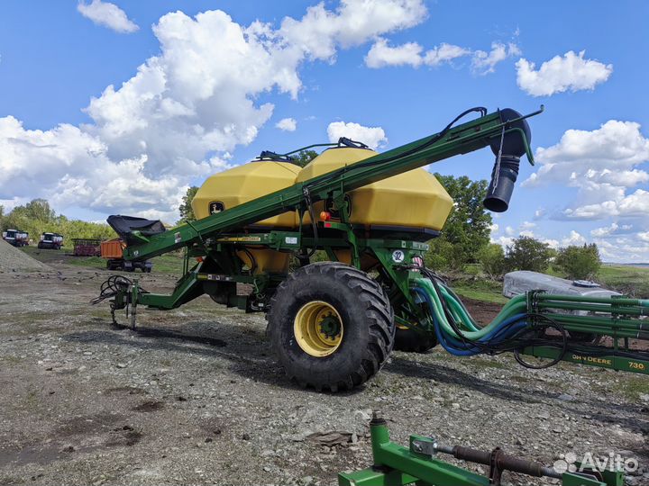 Сеялка John Deere 730, 2010