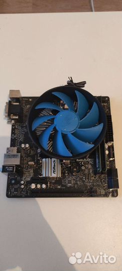 Комплектующие под офисный компьютер(g5400T)