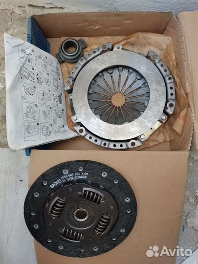 Комплект сцепления Peugeot Citroen