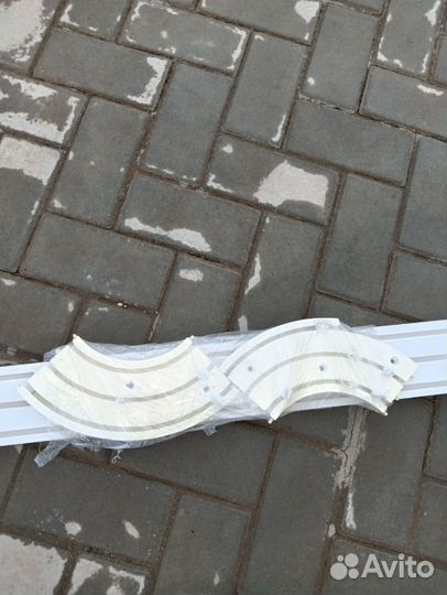 Карнизы для штор потолочный