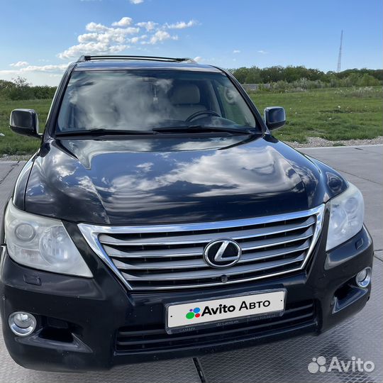 Lexus LX 5.7 AT, 2008, 328 000 км