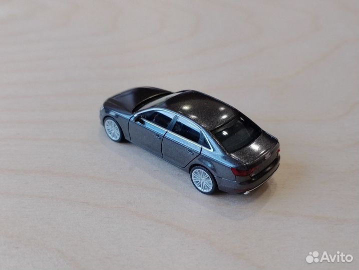 A33) Audi A4 (B9) 2015-2023 коричневый