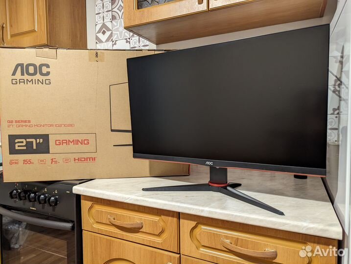 2K 144 Гц AOC Q27G2E Новый 27 дюймов