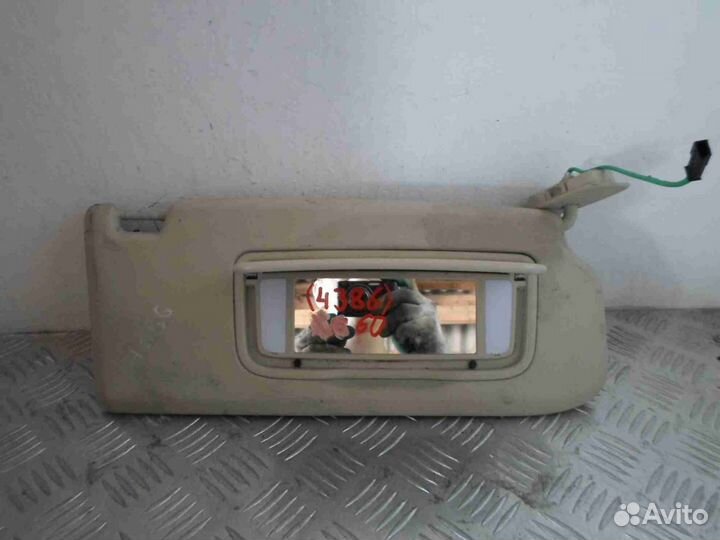 Козырек солнцезащитный Volvo XC60 1 (Y20)