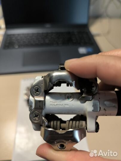 Педали контактные shimano pd m-520