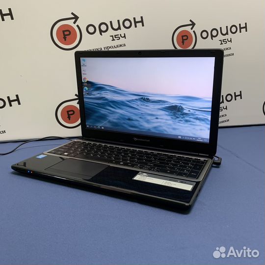 Ноутбук PackardBall TE69CX Pentium 2117U SSD 120Gb