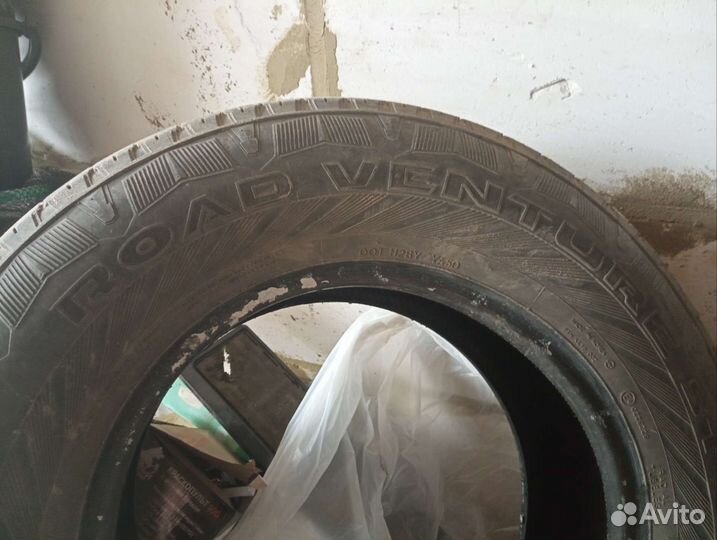 Kumho Road Venture ST KL16 235/75 R16 100H