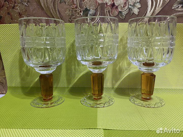 Хрустальные бокалы СССР, Олимпиада