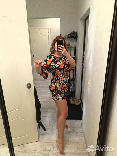 Комбинезон женский летний с шортами