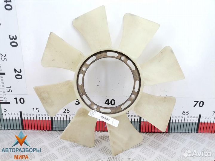 Крыльчатка вентилятора (лопасти) Hyundai Terracan