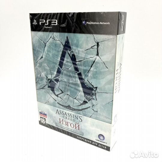 Sealed Assassin’s Creed Rogue Изгой PS3