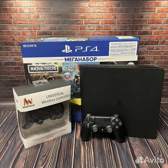 Sony PS4 slim 1tb/2208b