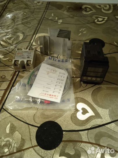 Контроллер температуры набор для коптильни