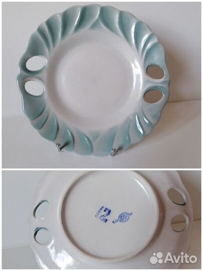 Посуда СССР вербилки, Рига, зик