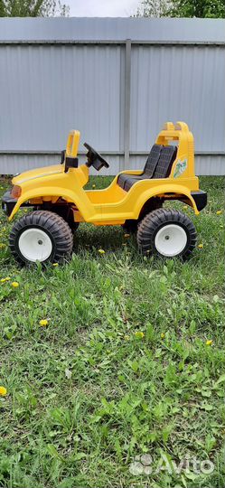 Детский электромобиль двух месный