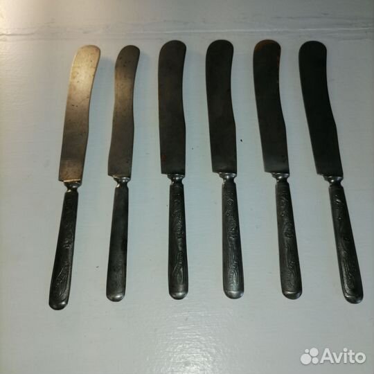 Нож нержавейка павмурмет. Столовые приборы СССР