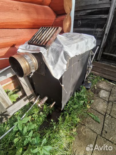 Твердотопливный котел длительного горения бу