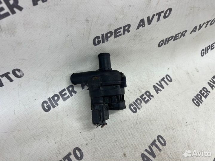 Дополнительный насос системы охлаждения