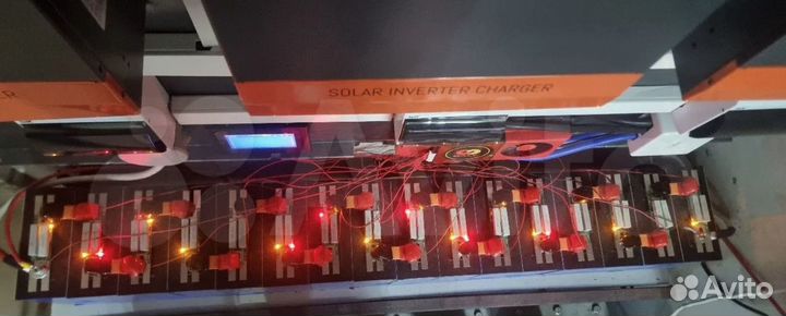 Пассивные балансиры 4А для lifepo4 (8 штук)