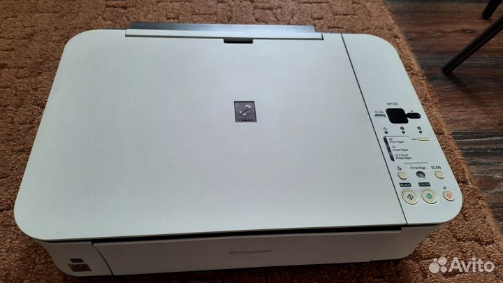 Принтер струйный canon MP 250