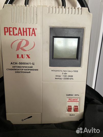 Стабилизатор напряжения ресанта