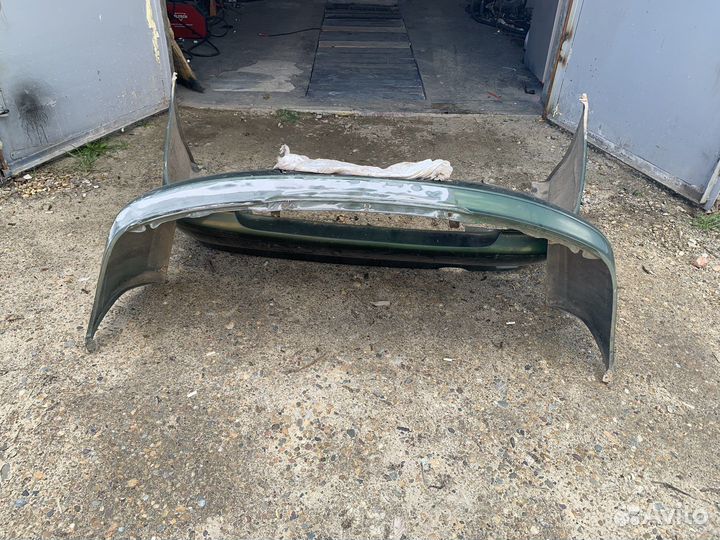 Бампер задний p11 nissan