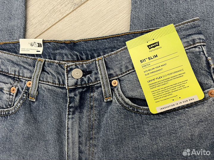 Levis 511 Оригинал 