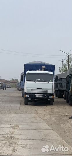 КамАЗ 53215, 2001