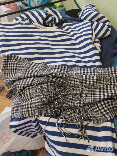 Мужские вещи 46-48 в дар