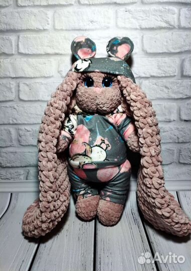 Вязаные игрушки ручной работы